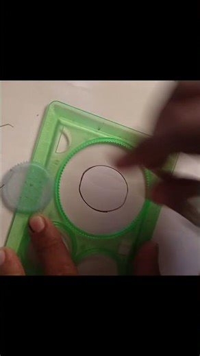 Perfect Circle Art | Spirograph Design Ruler #Spirograph #CreativeDrawing #AestheticArt #shorts