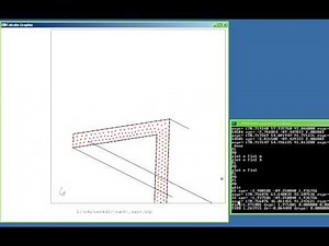 qdis card (CalculiX CGX)