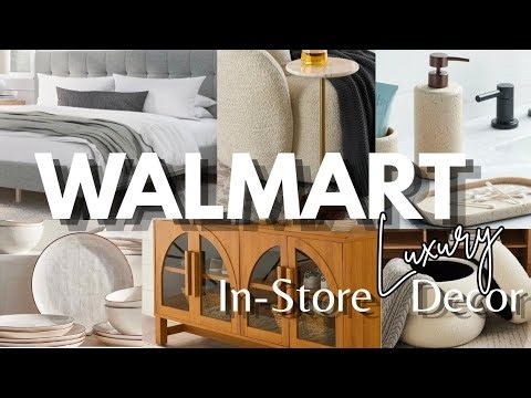 WALMART IS FULL OF SURPRISES: 7 Luxury Spring Decor Items on Walmart Shelves