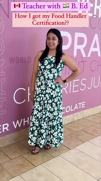 Elevating my kitchen game with a food handler certificate! 🍲 Every meal is made with care, safety, and a whole lot of love. #CertifiedChef #CookSafe” #foodhandlercertified #foodhandler #food #foodphotography #foodhandlertrainingcourse #foodhandler