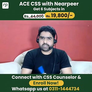  Last call, CSS aspirants! Today is your FINAL chance to grab our exclusive CSS exam offer.  WhatsApp us now at our official number 03111444734 for all the details and expert guidance you need to excel in the exam. Don't miss this opportunity!  #CSSNearpeer #CSSExam #LastDayOffer #css2024 #cssprep #css #csspakistan | CSS Online with Nearpeer.org | Facebook