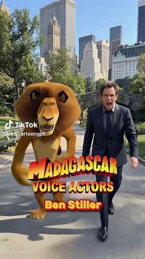 Meet the Legends Behind Madagascar's Voices