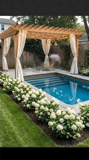 Pool renovation🍀 #renovation #backyard #shorts