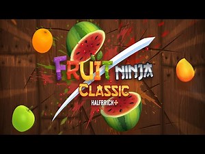 Fruit Ninja Classic (by Halfbrick Studios) IOS Gameplay Video (HD)