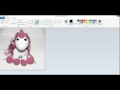 Redimensionner une image facilement avec paint
