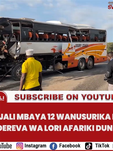 Ajali ya Barabarani Shinyanga: Mtu Mmoja Afariki na Wengine 12 Wajeruhiwa