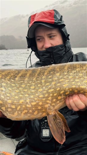 Exciting Pike Fishing Experience at Loch Lomond