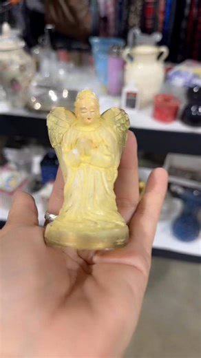 Poor little lady. She’s had a long life. I’m taking her home to let her have a good place to rest up on a shelf. | Amber Joy