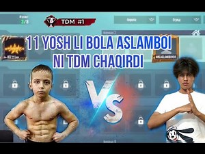11 yoshli bola Aslamboini Tdm ga chaqirdi @Aslamboi pubgm