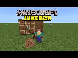 How to craft a JukeBox in Minecraft
