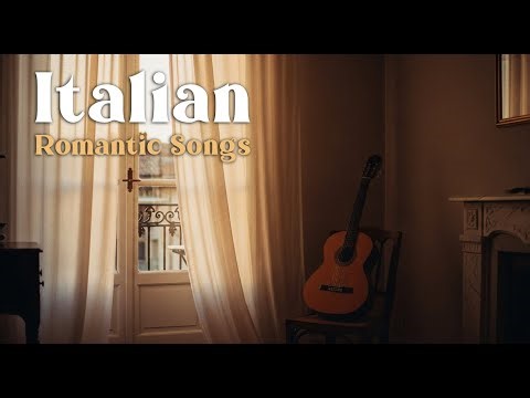 3 HOURS: 50s Italian Love Songs | Romantic Golden Age Music for Valentine's Day or Sunset Drive. ✨