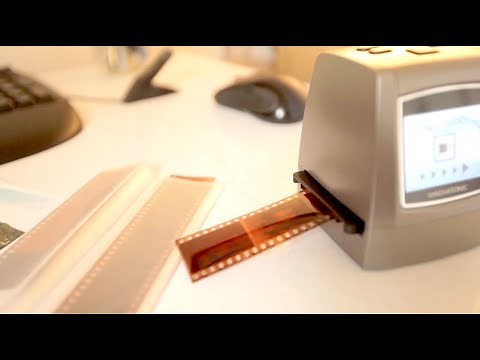 Magnasonic film scanner blogger review