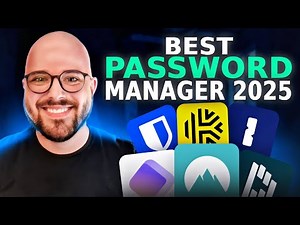 Best Password Manager for 2025? I Tested 6 to Find Out!