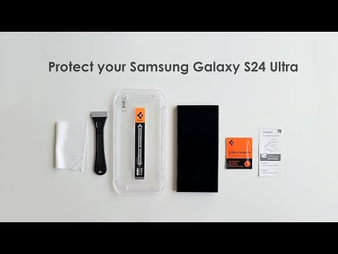 Protecting Your Samsung Galaxy S24 Ultra: Screen Protector & Case Installation Guide