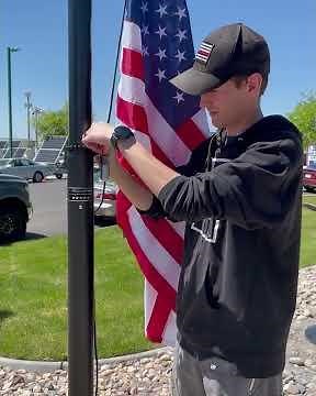 How-to use a Service First Flagpole Tether