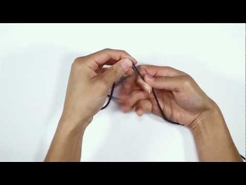 Invisible Provisional Cast On