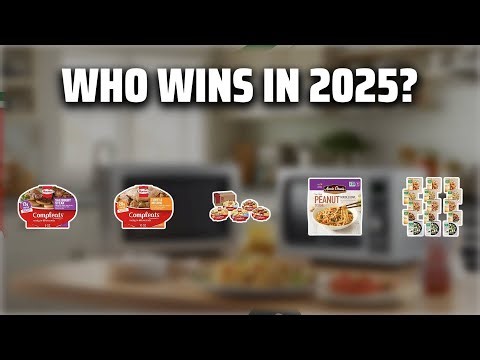 The Top 5 Best Frozen Meals in 2025 - Must Watch Before Buying!