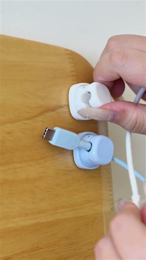 Self-Adhesive Cable Clips | Tangle-Free Cable Management