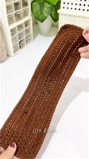 Merajut tas bahu pita 🧶🎀 #crochet #rajut #handmade #crocheting #crochetbag #tasrajut #craft #diy