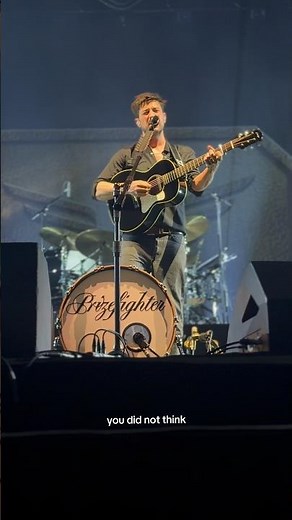 ‪@MumfordandSons‬ “White Blank Page” live in Australia 🌴
