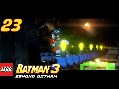 Space Suits You Sir 100% | Lego Batman 3: Beyond Gotham (Part 23)