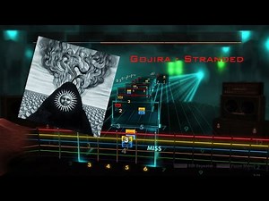 Gojira - Stranded - Rocksmith 2014 remastered CDLC (Lead)