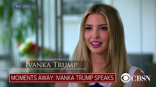 Video at RNC highlights Trump's rise to success