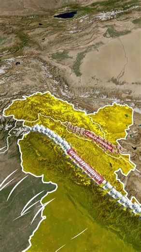 Explore the paradox of Ladakh: a cold desert! ❄️ Despite being surrounded by snow-capped mountains and high altitudes, it's a desert because of extremely low rainfall, less than 25cm annually. Learn about its unique climate and why it's a must-visit destination! #Ladakh #ColdDesert #TravelIndia #Himalayas #ExtremeWeather #TravelReels | Rohan Tyagi