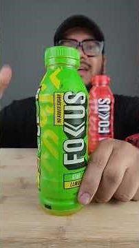 FOKUS DRINK 3 FLAVOUR COMPARISON | TRIGGERED INSAAN & FUKRA INSAAN ENERGY DRINK REVIEW