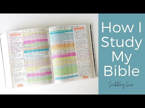 My Bible Study Walkthrough