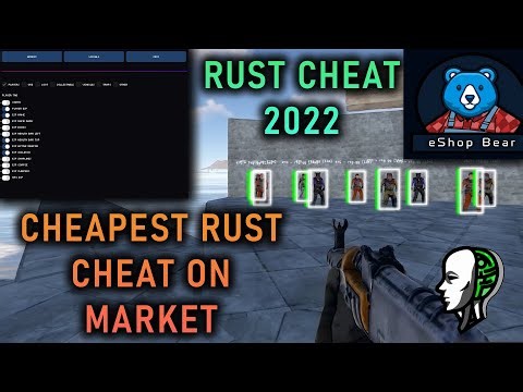 $5 Cheat WTF? | 2022 RUST CHEAT Showcase