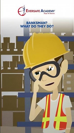STOP Workplace Accidents! Banksman Training is a MUST for Heavy Machinery Safety 🚧 #eversafeacademy