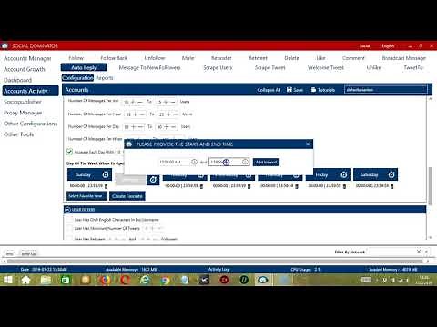 How To Auto Reply On Twitter Using Socinator