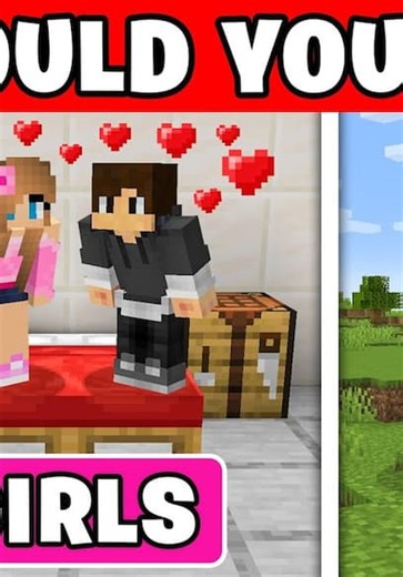 Firelight S02:E13 - Boys vs Girls Would You Rather in Minecraft