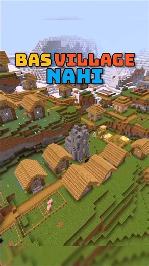 Every Structure in ONE Village? (Myth or Reality!)
