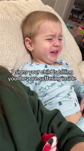 Does your child have a few of these? • Constant anxiousness • Emotional & overly sensitive • Moody & irritable • Anger • Outbursts & worrying • Not sleeping good • Trouble focusing I didn’t think anything of it for the longest time at first. I always thought he was acting out, wanting attention (as other parents would tell me) | always had different scenarios running through my head but he was struggling inside.. But deep down he was struggling and couldn't help it. He had no idea how to explain