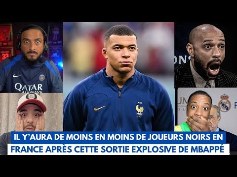 🚨🤯COUP DE TONNERRE : MBAPPÉ DÉZINGUE LES FRANÇAIS ET DÉCLENCHE UNE ÉNORME POLÉMIQUE !
