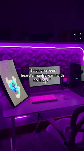 The Man Who Screamed Without Lungs