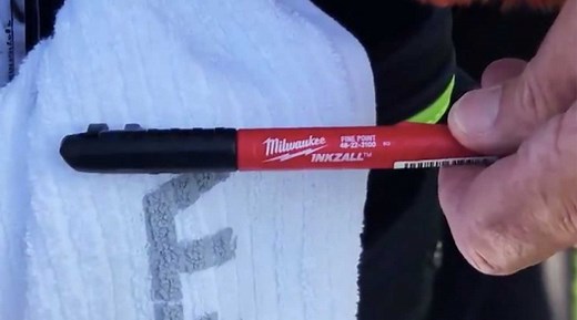 What makes Tiger Woods' beloved Milwaukee Inkzall marker so special? We investigated