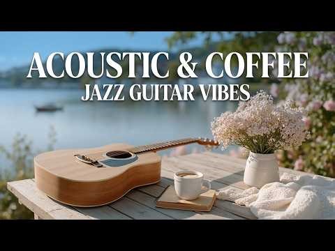 Relaxing Acoustic Jazz Cafe Music | Smooth Coffee Shop Acoustic Guitar Playlist for Study