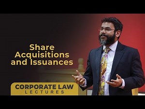 Share Acquisitions and Issuances