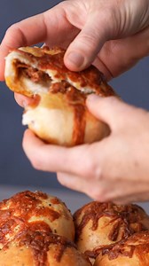 16K views · 11 shares | Pop these easy cheesy pizza pockets in their lunch box and there'll be a grin from ear to ear! Recipe here: https://bit.ly/4lrZ8Se | Kidspot | Facebook