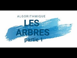 ASD : les arbres - introduction partie 1 (darija)