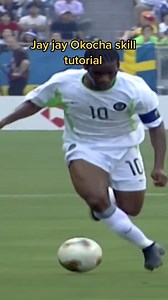 Jay Jay Okocha step over⚽️💫#football #footballskills #footballplayer #soccer #soccerskills #soccerplayer #soccerlife #soccertricks #jogabonito #bringbackjogabonito #tyrellball | tyrellballl