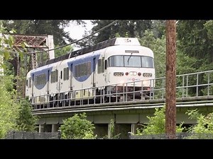 Portland WES Commuter Train