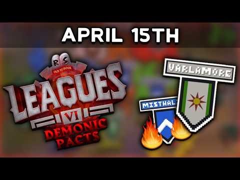 Leagues 6 is Almost Here and has MASSIVE Changes