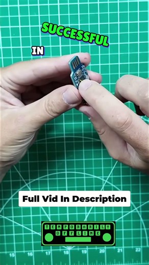 DIY USB Fob Hack: Candy and Wires Made Easy! #shorts