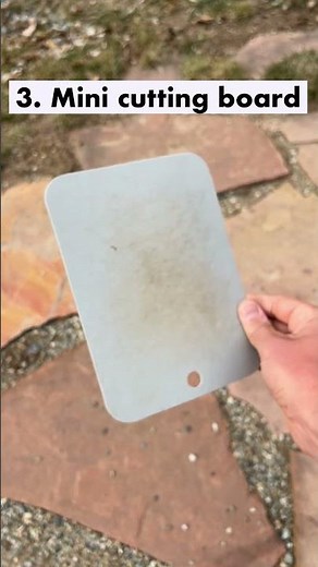 TOP 5 Utensils | hiking camping backpacking recipes meals