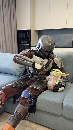 Mandalorian Cosplay Armor Costume