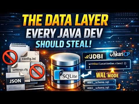 The Data Layer Every Java Dev Should Steal